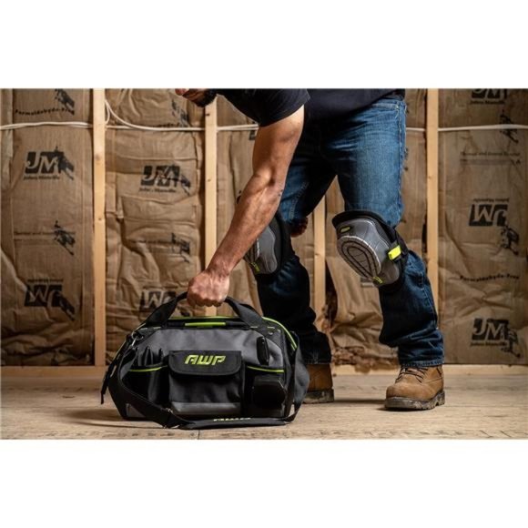 16 Inch  Trap Jaw Tool Bag with Lockable Pull Handles, Water-Resistant - Picture 6 of 6